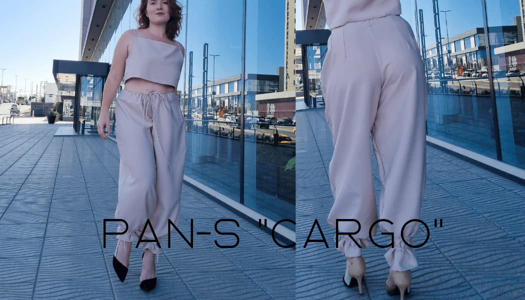 Pantalones cargo, muy estilo y moderno.  Pantalones de tango para mujer 